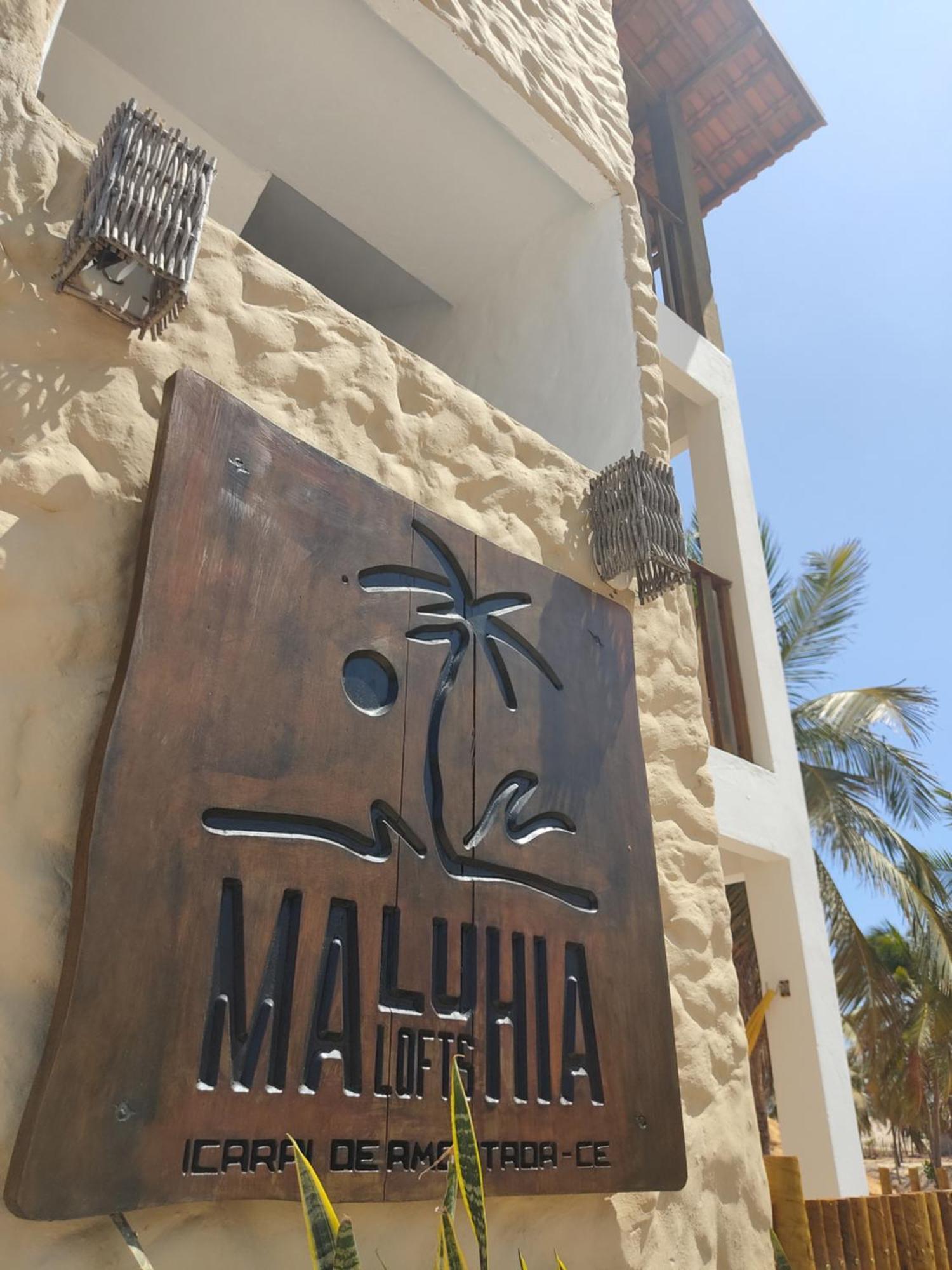 Ferienwohnung Maluhia Lofts Icaraí Exterior foto